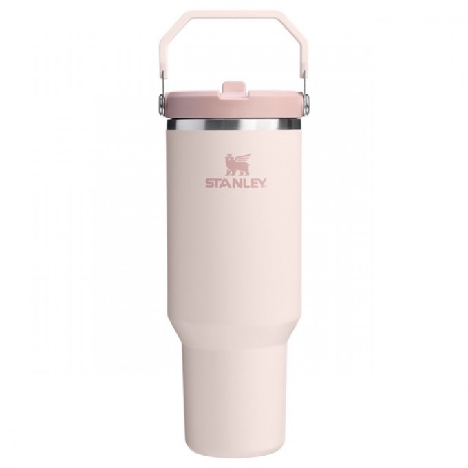 Термокружка STANLEY ICEFLOW2.0 0,89L розовая 10-13319-001